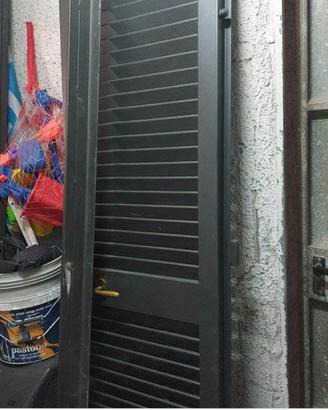 porta in ferro 