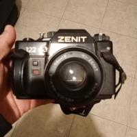 macchina fotografica zenith 122 vintage 