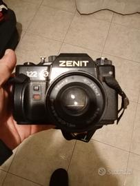 macchina fotografica zenith 122 vintage 
