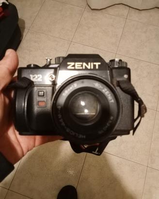 macchina fotografica zenith 122 vintage 