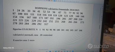 calciatrici femminile  2024 25 