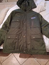 Giacconi da uomo GreenBay verde militare