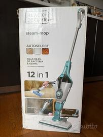 Vaporella Steam Mop Black & Decker nuova