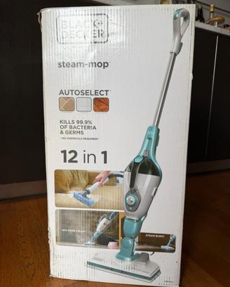 Vaporella Steam Mop Black & Decker nuova