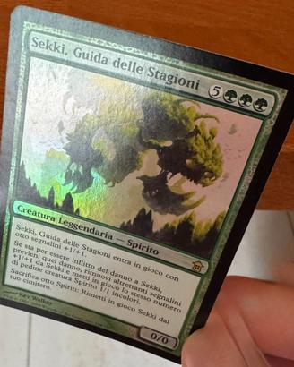 Sekki Guida delle Stagioni FOIL ITA - Magic MTG