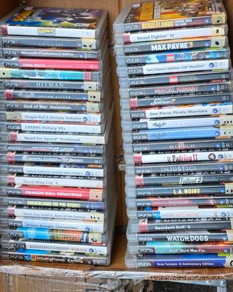  top giochi per  xbox360 xbox one ps2 ps3 ps4