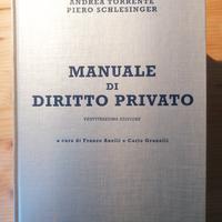 manuale di diritto privato, Torrente