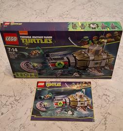 LEGO Ninja Turtles 79121 -Inseguimento sottomarino