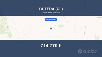 Immobile in asta di 33363 m² a Butera