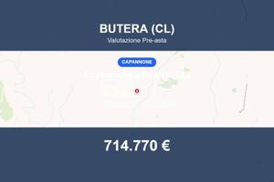 Immobile in asta di 33363 m² a Butera
