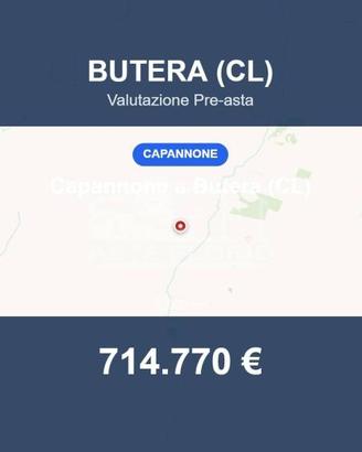 Immobile in asta di 33363 m² a Butera