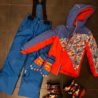 Completo sci bambino