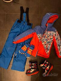 Completo sci bambino