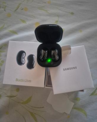 Cuffie samsung Buds live 