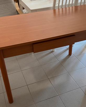 Tavolo da pranzo allungabile con 4 sedie