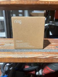 amazon ring intercom