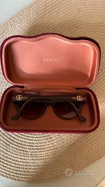 occhiali da sole Gucci