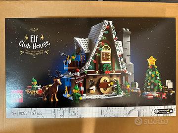 Lotto Lego Villaggio di Natale 2