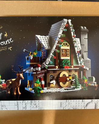 Lotto Lego Villaggio di Natale 2