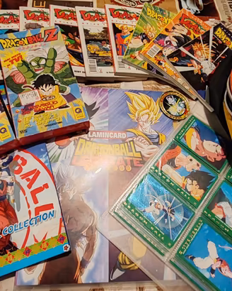 Collezione Album Figurine Dragon Ball Z /GT Leggi