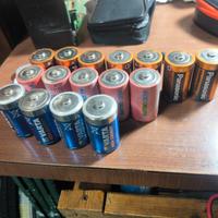 Batterie alkaline misura 'D'