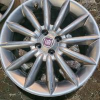 Set cerchi da 17 bruniti fiat 