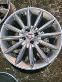 Set cerchi da 17 bruniti fiat 