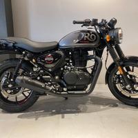 ROYAL ENFIELD HNTR 350 DAPPER GREY NUOVA