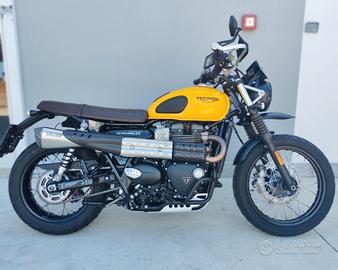 Triumph Street Scrambler