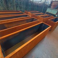 Fioriere in corten varie misure