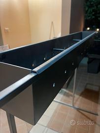 Griglia canalina per arrosticini