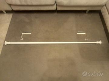 Bastone per tenda in acciaio 