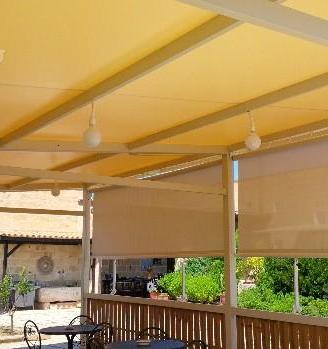 Teli,teloni,striscioni in pvc per coperture, copri