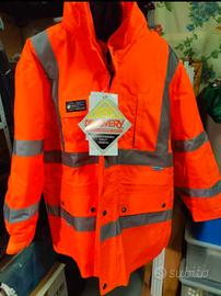 Parka + Giubbotto Ad Alta Visibilità Imbottito.