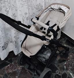 Trio Brevi Presto City navicella ovetto passeggino