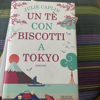 Julie Caplin: un te con biscotti a Tokyo