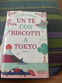 Julie Caplin: un te con biscotti a Tokyo