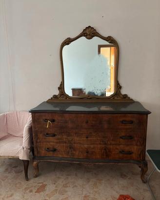 Cassettiera Chippendale