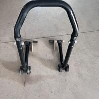 Cavalletto anterioriore moto