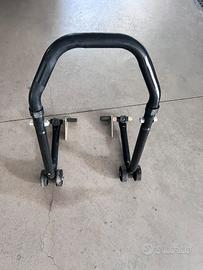 Cavalletto anterioriore moto