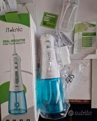 Idropulsore dentale portatile nuovo  