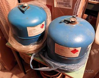 Coppia Bombole Campingaz R907 Vuote - 2,750 kg 