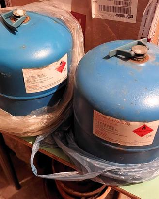 Coppia Bombole Campingaz R907 Vuote - 2,750 kg 