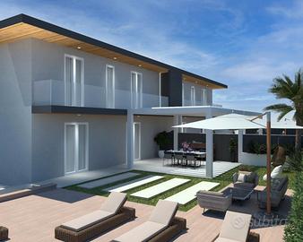 Rif.via poerio ville