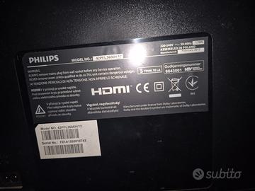 Tv 42" Philips da sistemare