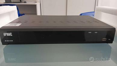 Dvr Urmet 4+4 canali 1 Tera