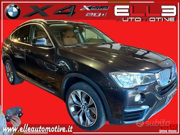 Bmw X4 xDrive20d xLine 2017