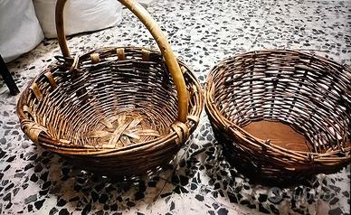 Cesti fatti a mano