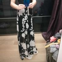 vestito lungo da cerimonia rinascimento tg 44 