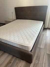 Letto matrimoniale contenitore 160x190